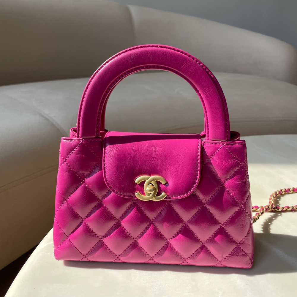 Chanel Kelly Small Shopping Bag